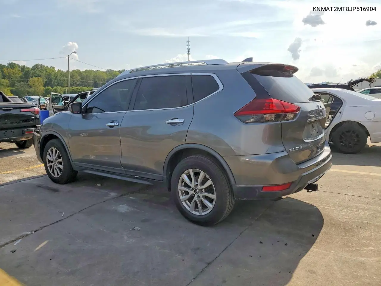 2018 NISSAN ROGUE VIN KNMAT2MT8JP516904 — фото 2