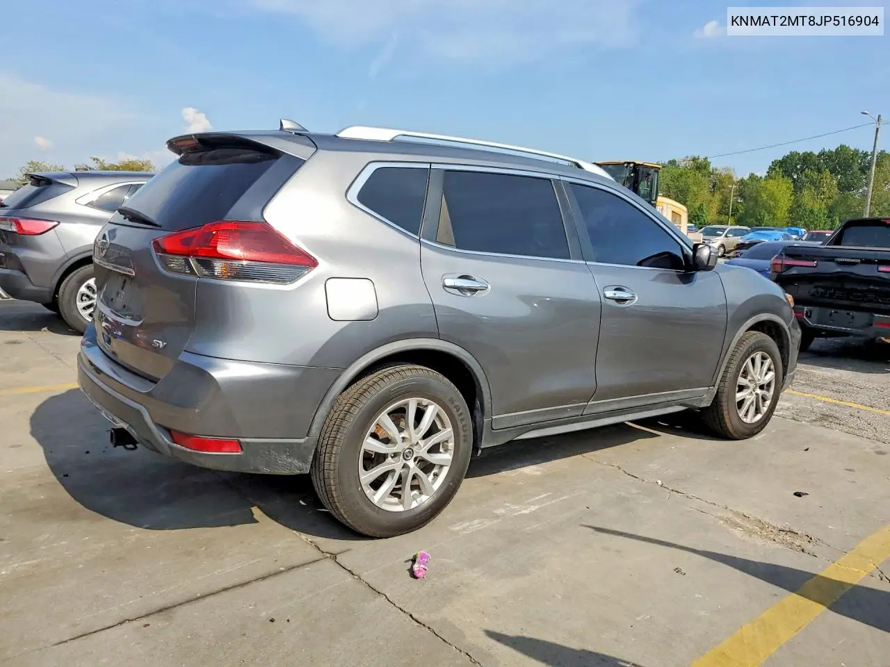 2018 NISSAN ROGUE VIN KNMAT2MT8JP516904 — фото 3