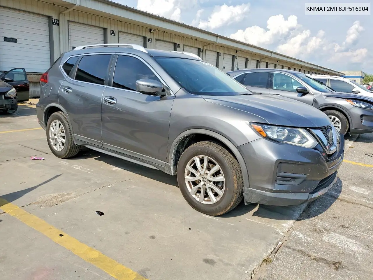 2018 NISSAN ROGUE VIN KNMAT2MT8JP516904 — фото 4