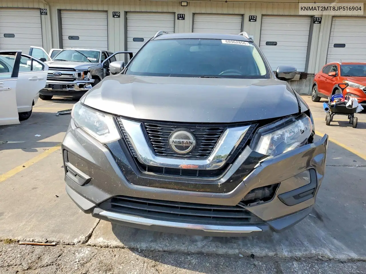 2018 NISSAN ROGUE VIN KNMAT2MT8JP516904 — фото 5