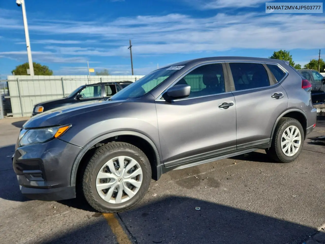 NISSAN ROGUE 2018, VIN KNMAT2MV4JP503777