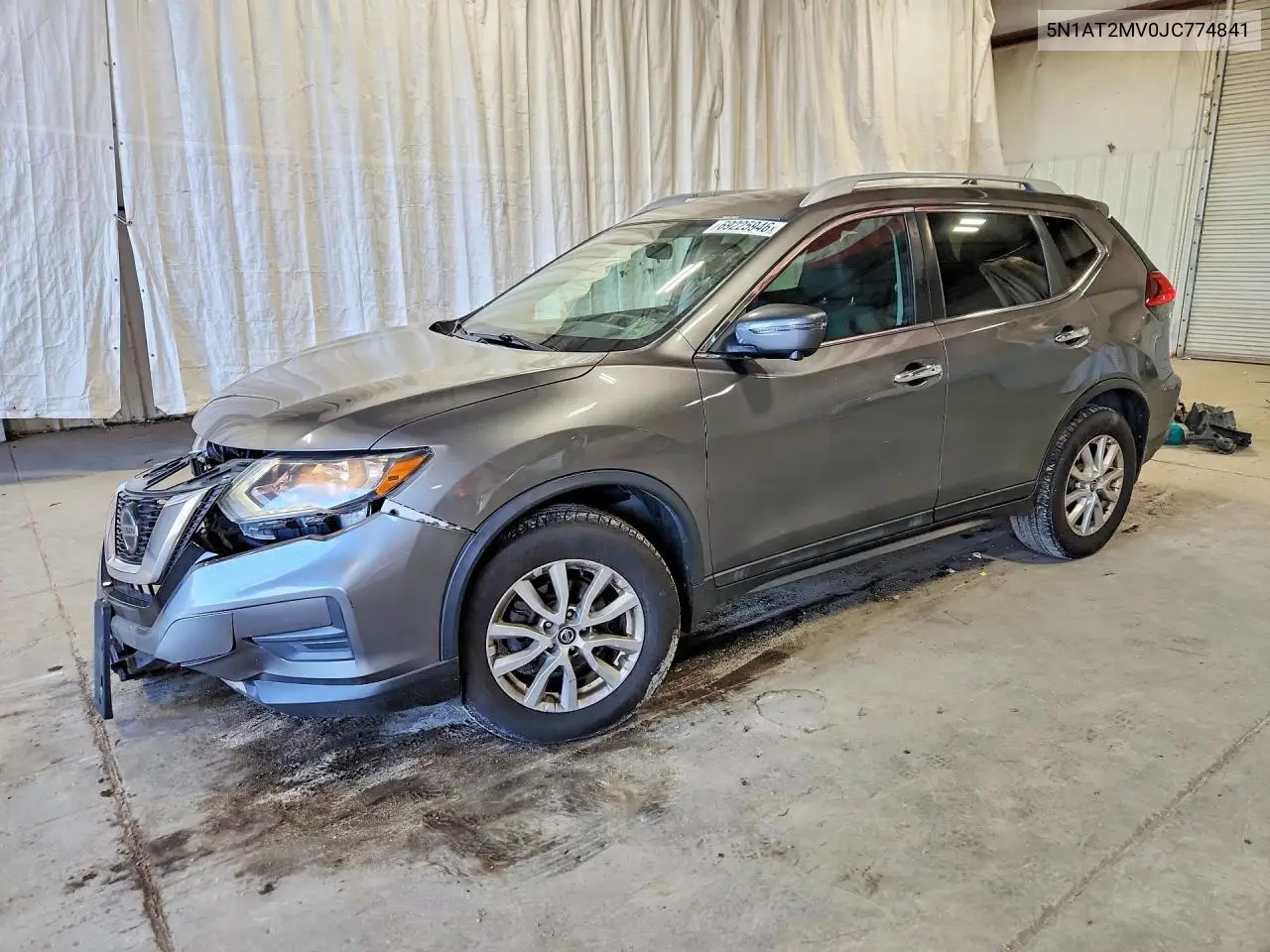 NISSAN ROGUE 2018, VIN 5N1AT2MV0JC774841