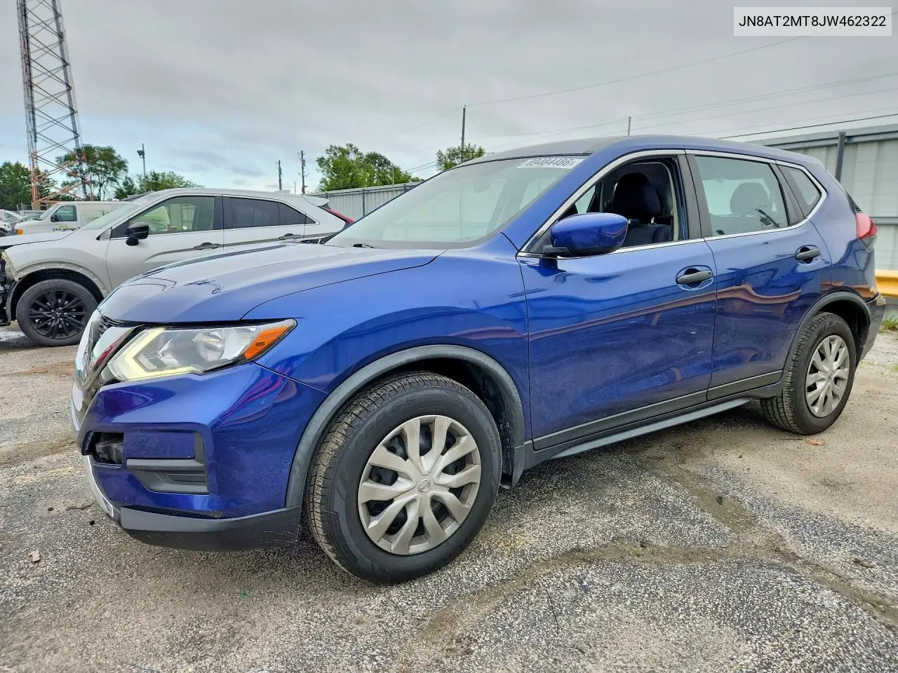 NISSAN ROGUE 2018, VIN JN8AT2MT8JW462322