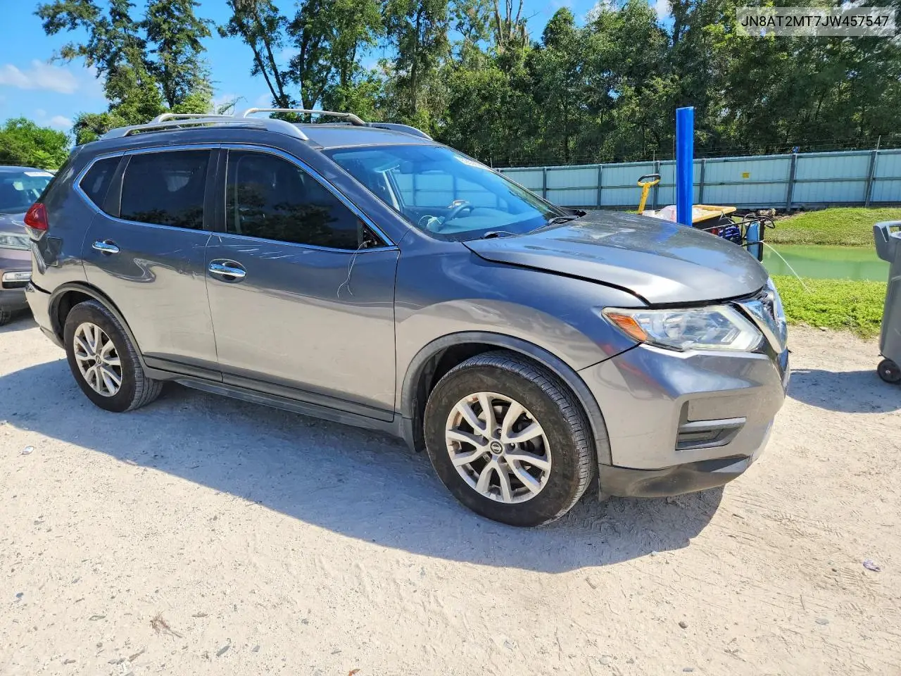 2018 NISSAN ROGUE VIN JN8AT2MT7JW457547 — фото 4