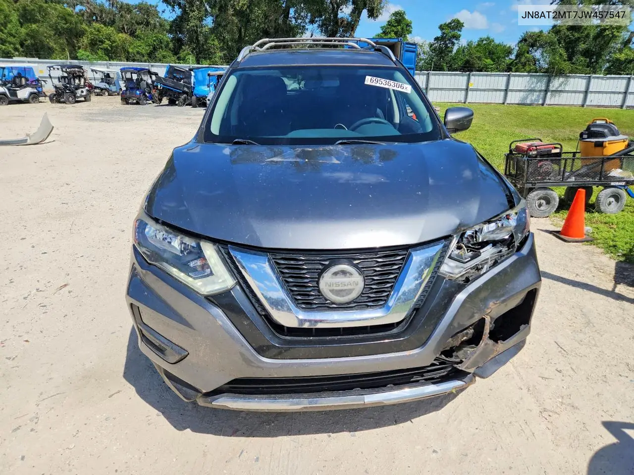 2018 NISSAN ROGUE VIN JN8AT2MT7JW457547 — фото 5