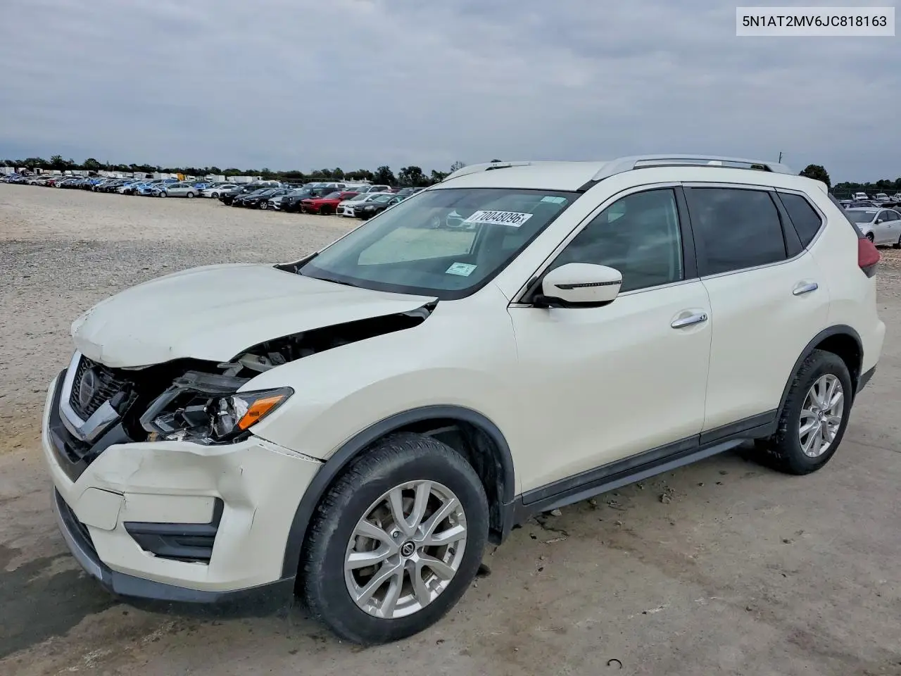NISSAN ROGUE 2018, VIN 5N1AT2MV6JC818163