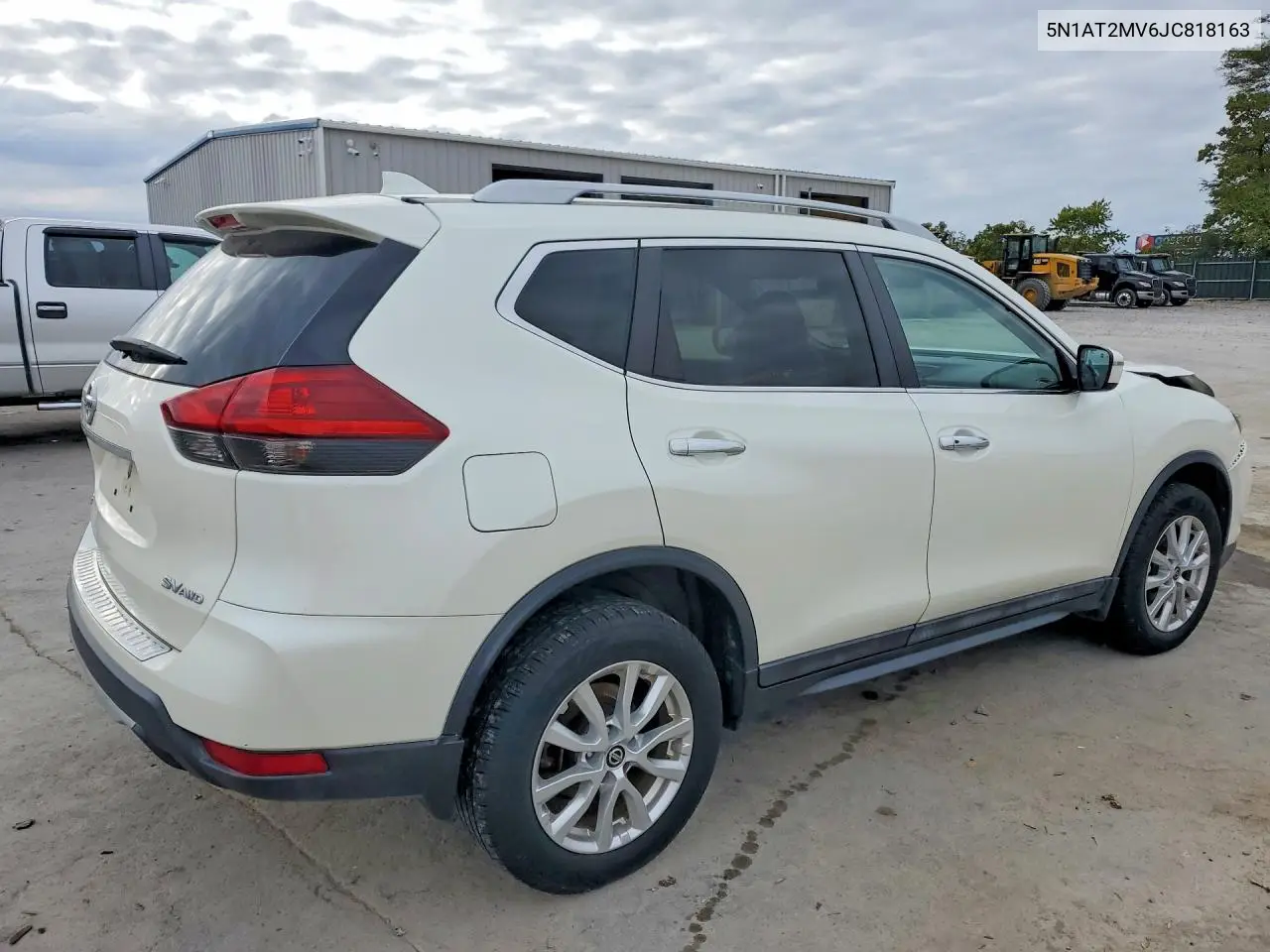 2018 NISSAN ROGUE VIN 5N1AT2MV6JC818163 — фото 3