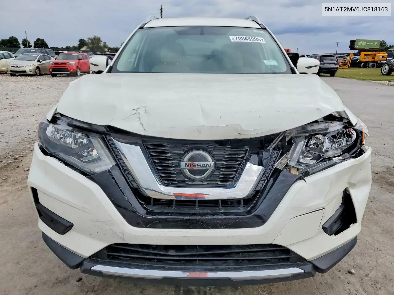 2018 NISSAN ROGUE VIN 5N1AT2MV6JC818163 — фото 5