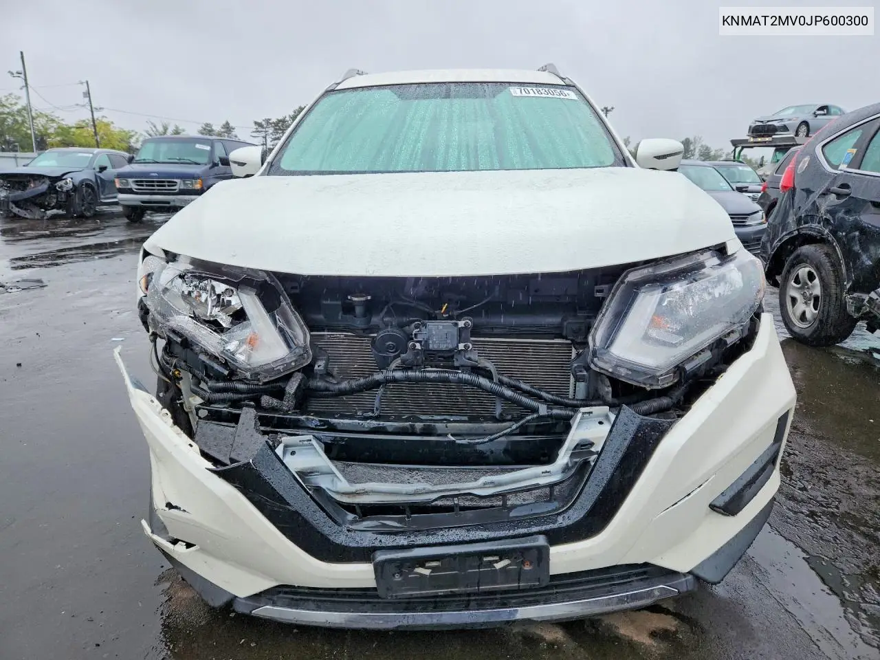2018 NISSAN ROGUE VIN KNMAT2MV0JP600300 — фото 5