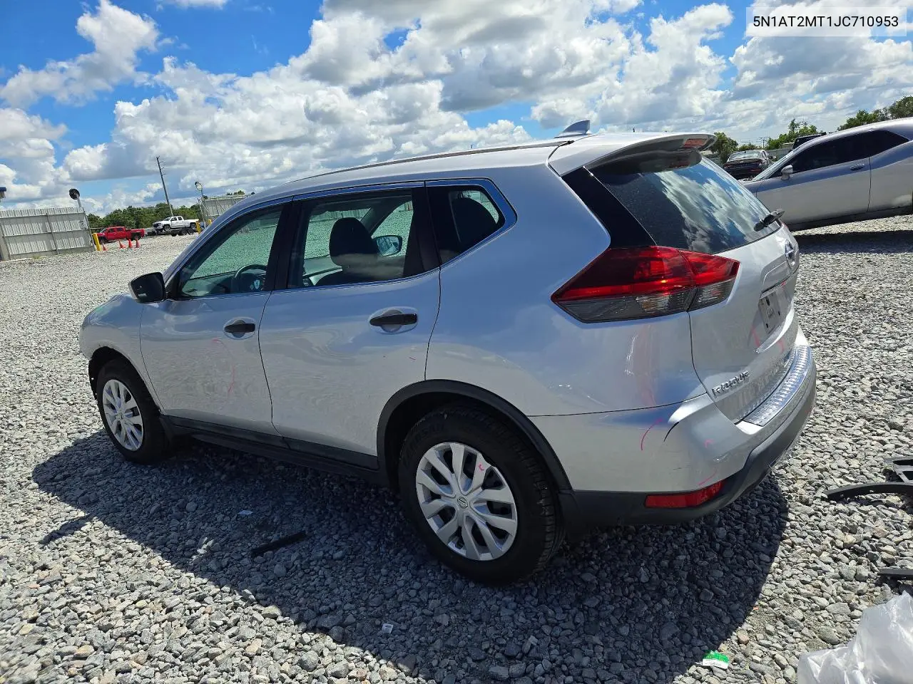 2018 NISSAN ROGUE VIN 5N1AT2MT1JC710953 — фото 2