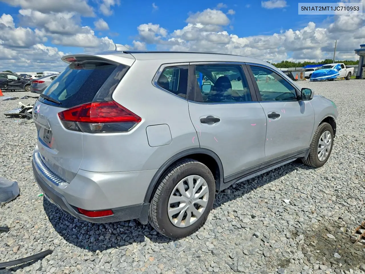 2018 NISSAN ROGUE VIN 5N1AT2MT1JC710953 — фото 3