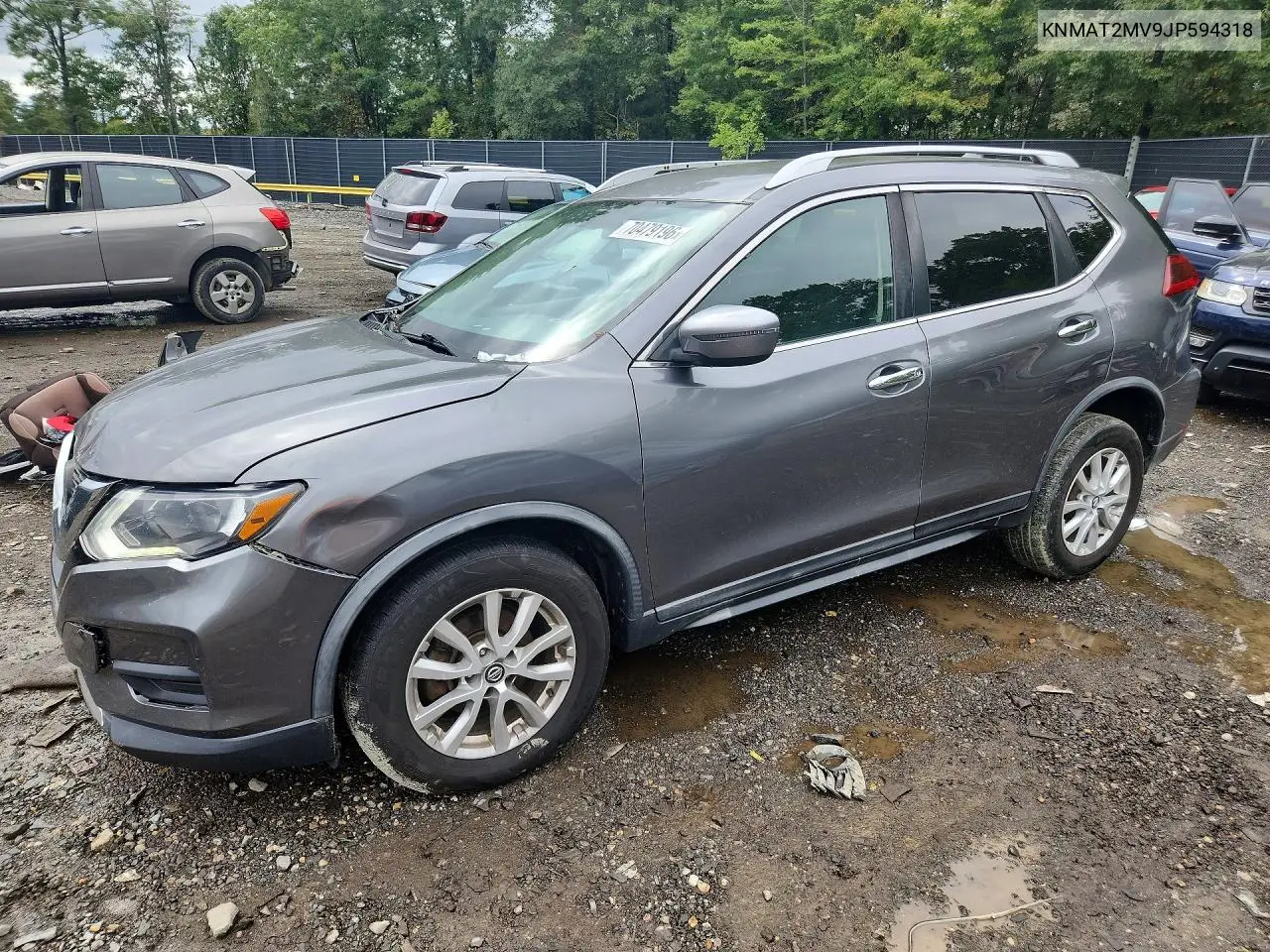 NISSAN ROGUE 2018, VIN KNMAT2MV9JP594318