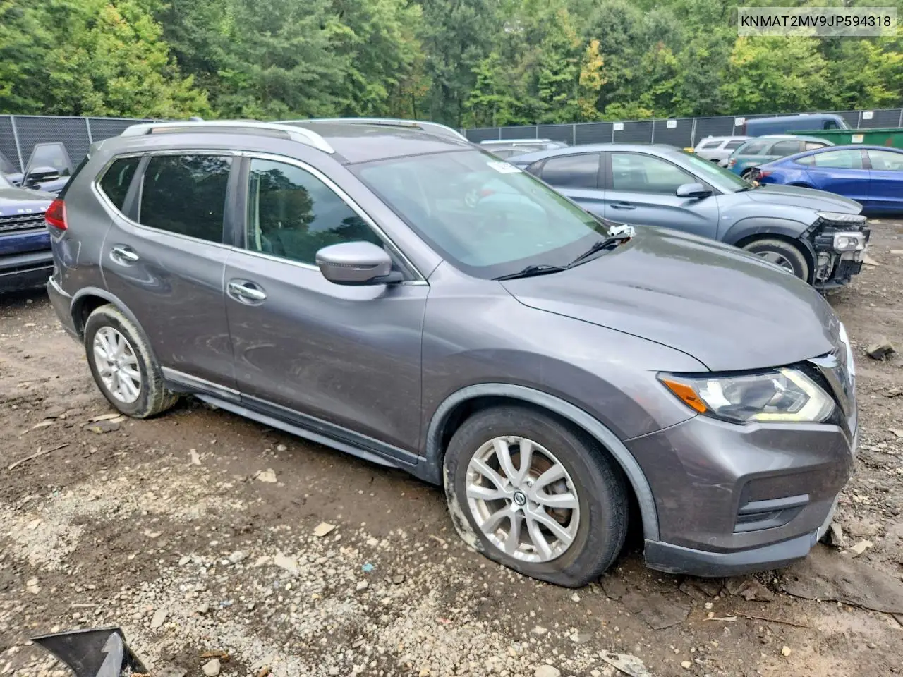 2018 NISSAN ROGUE VIN KNMAT2MV9JP594318 — фото 4