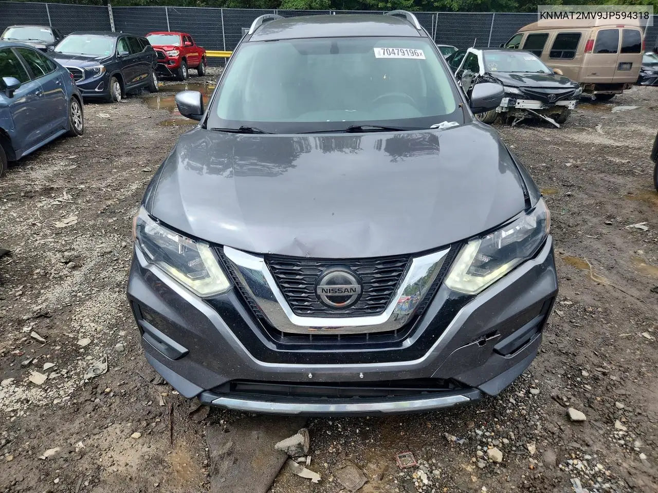 2018 NISSAN ROGUE VIN KNMAT2MV9JP594318 — фото 5