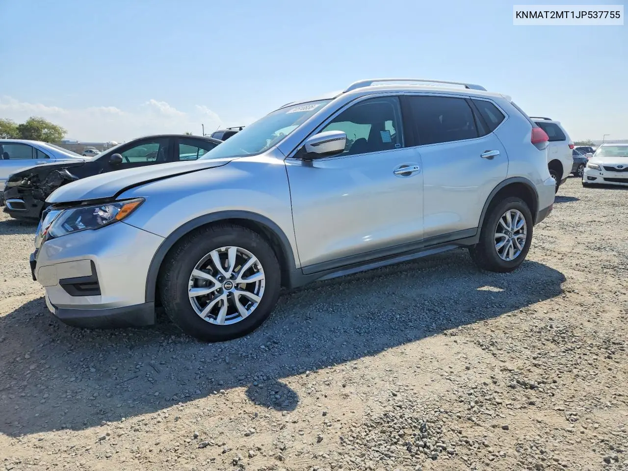 NISSAN ROGUE 2018, VIN KNMAT2MT1JP537755