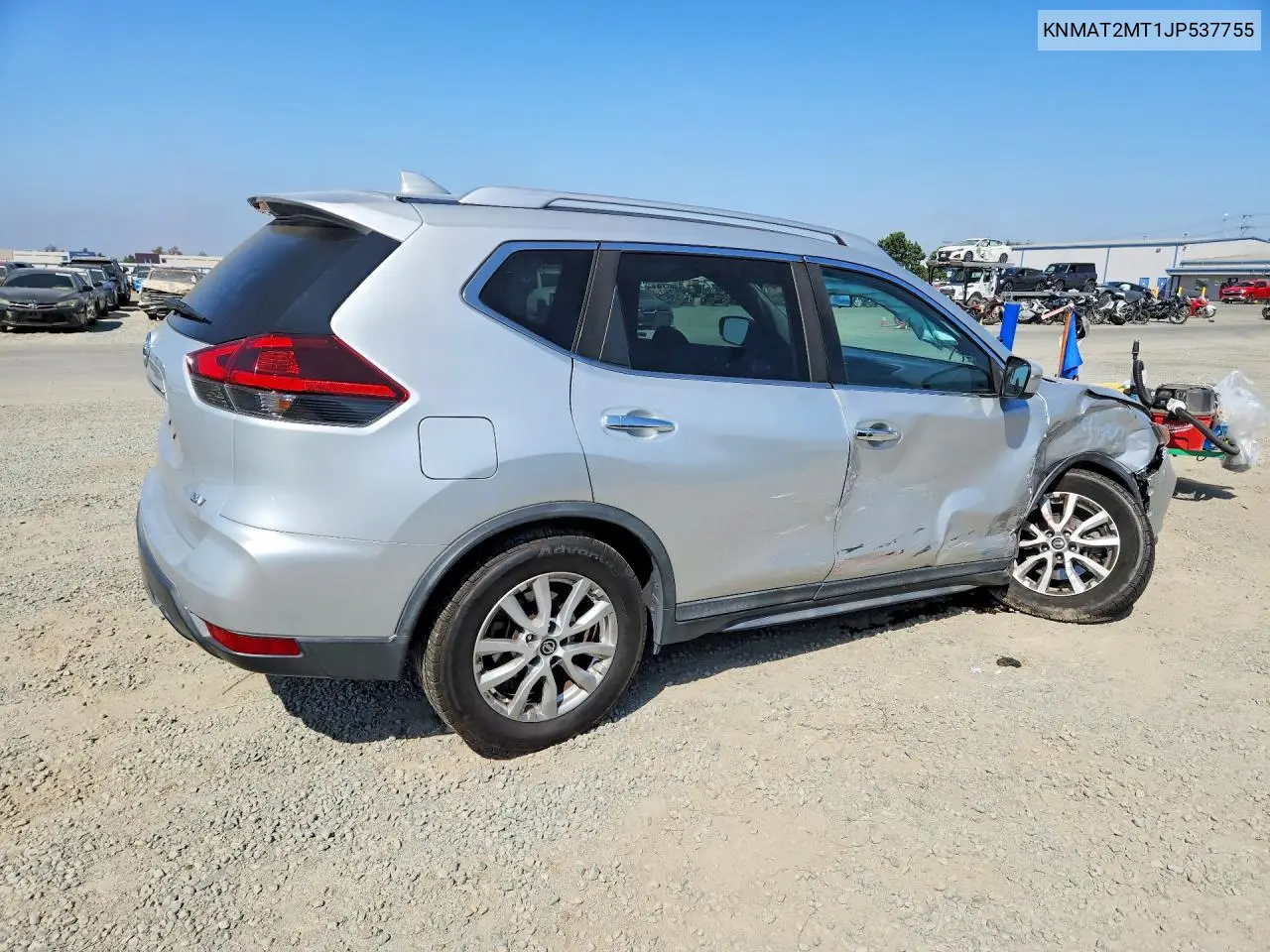 2018 NISSAN ROGUE VIN KNMAT2MT1JP537755 — фото 3