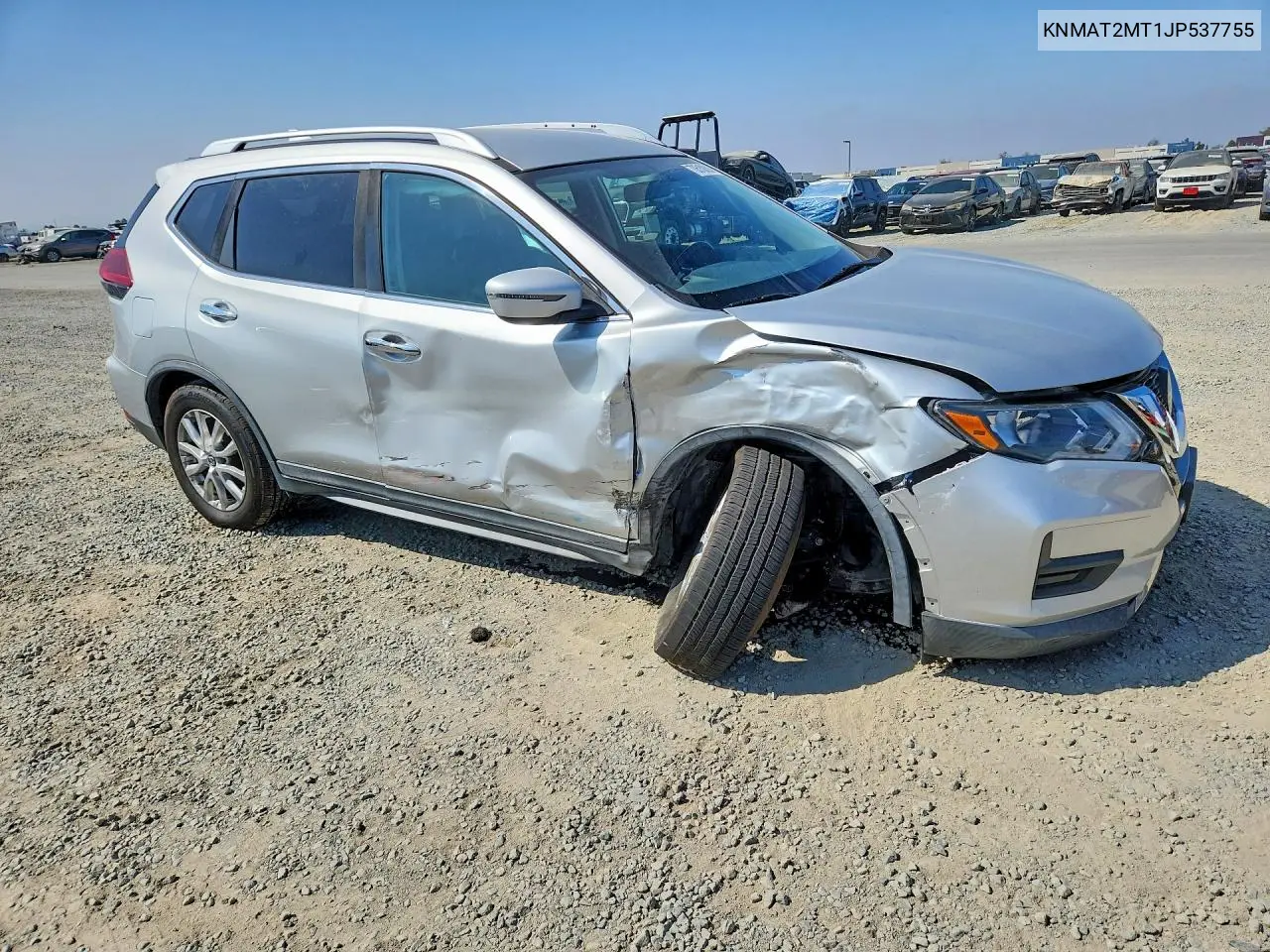 2018 NISSAN ROGUE VIN KNMAT2MT1JP537755 — фото 4