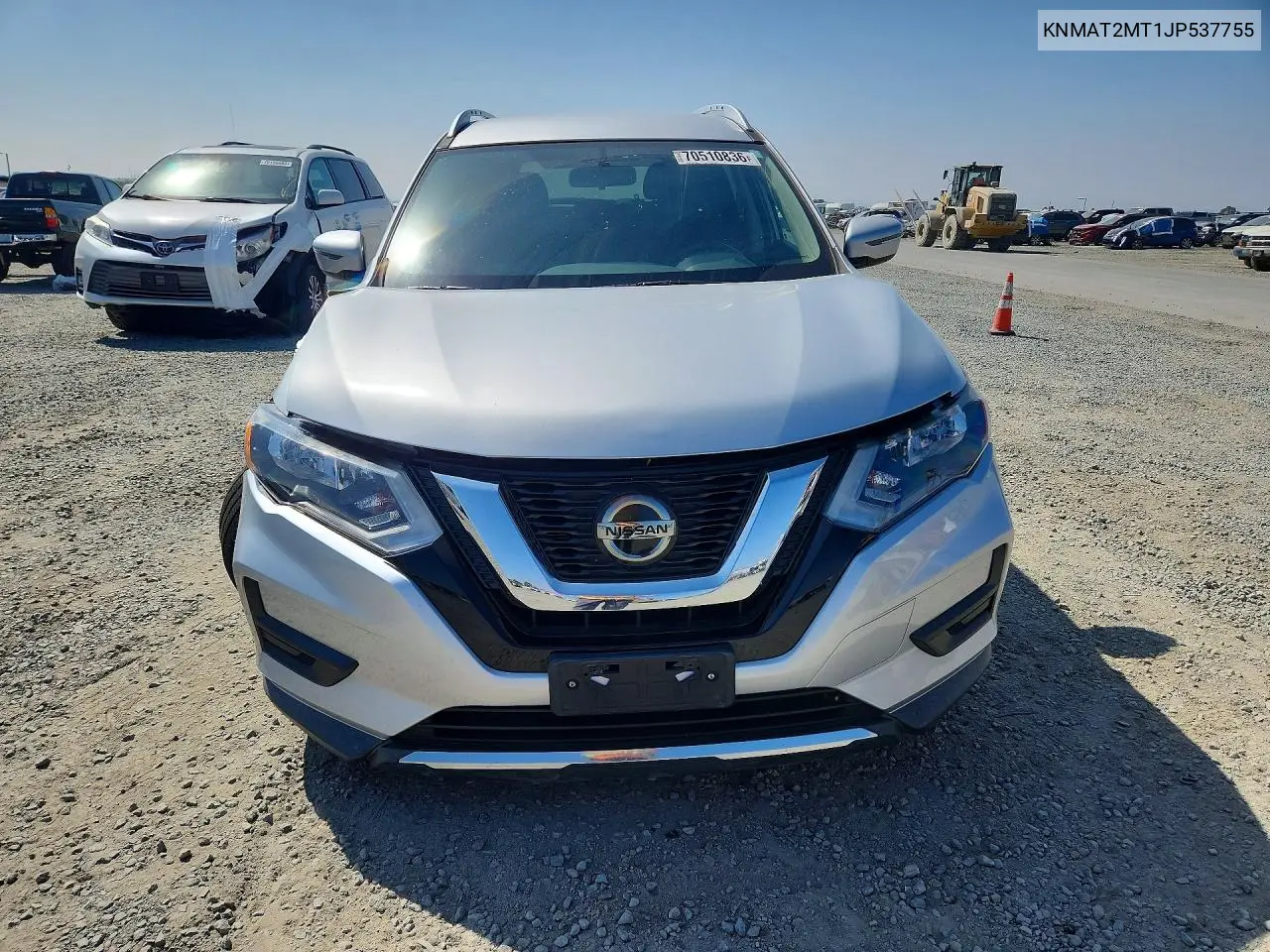2018 NISSAN ROGUE VIN KNMAT2MT1JP537755 — фото 5
