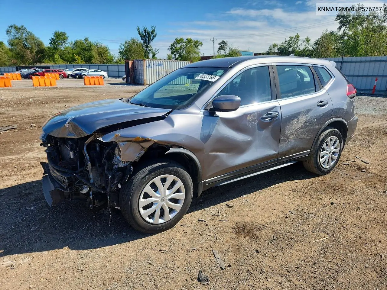 NISSAN ROGUE 2018, VIN KNMAT2MV0JP576757