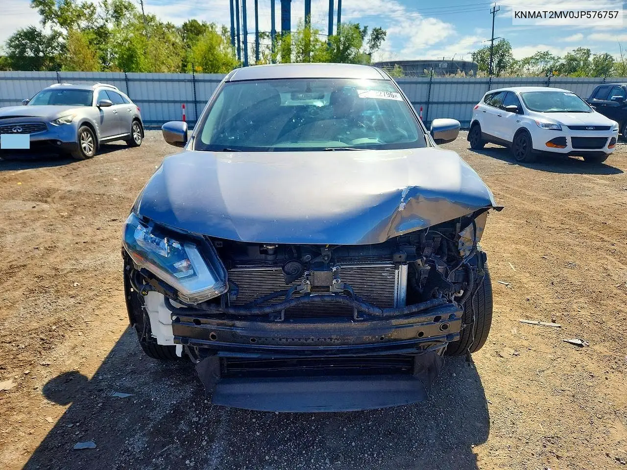 2018 NISSAN ROGUE VIN KNMAT2MV0JP576757 — фото 5