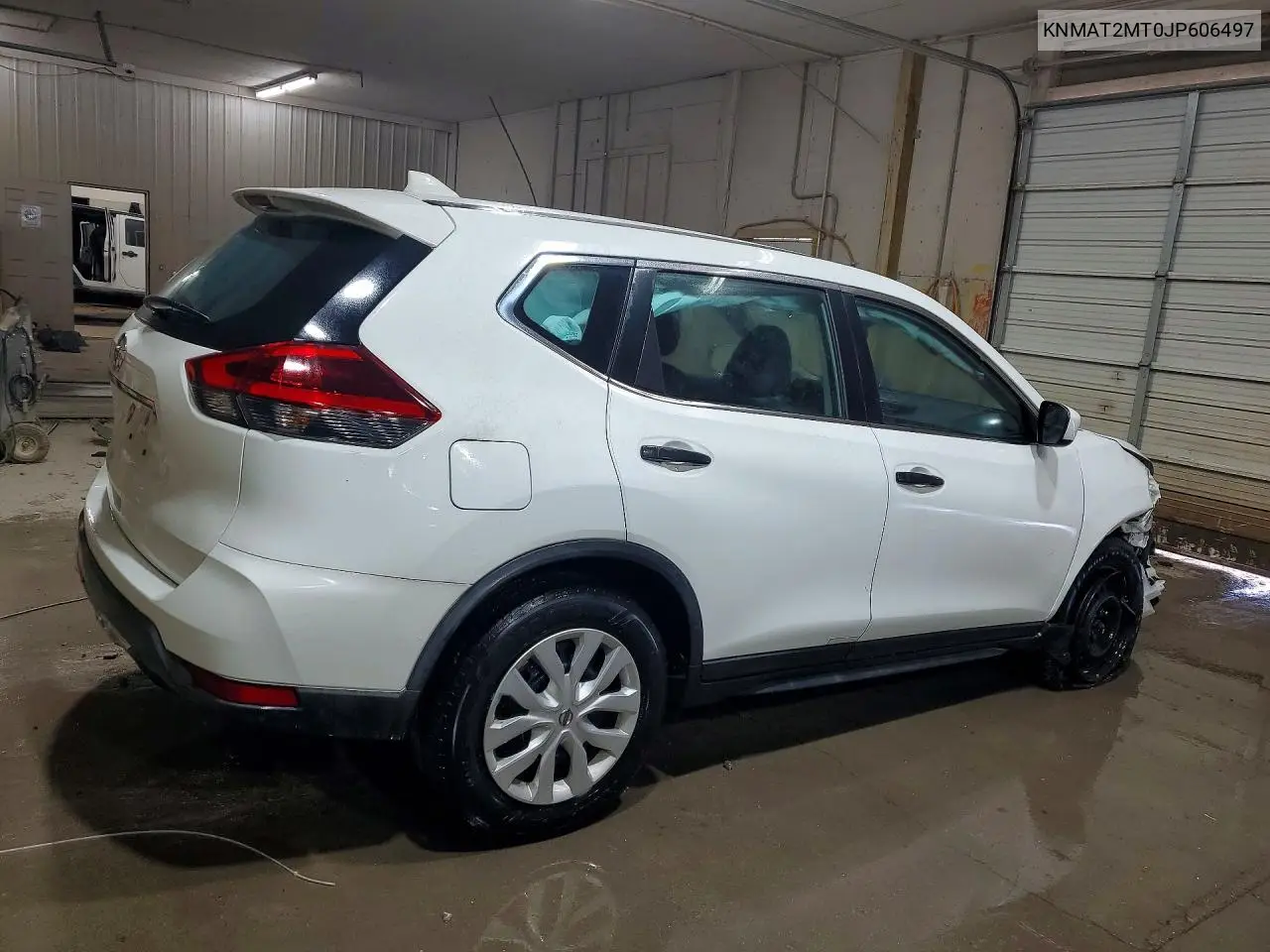 2018 NISSAN ROGUE VIN KNMAT2MT0JP606497 — фото 3