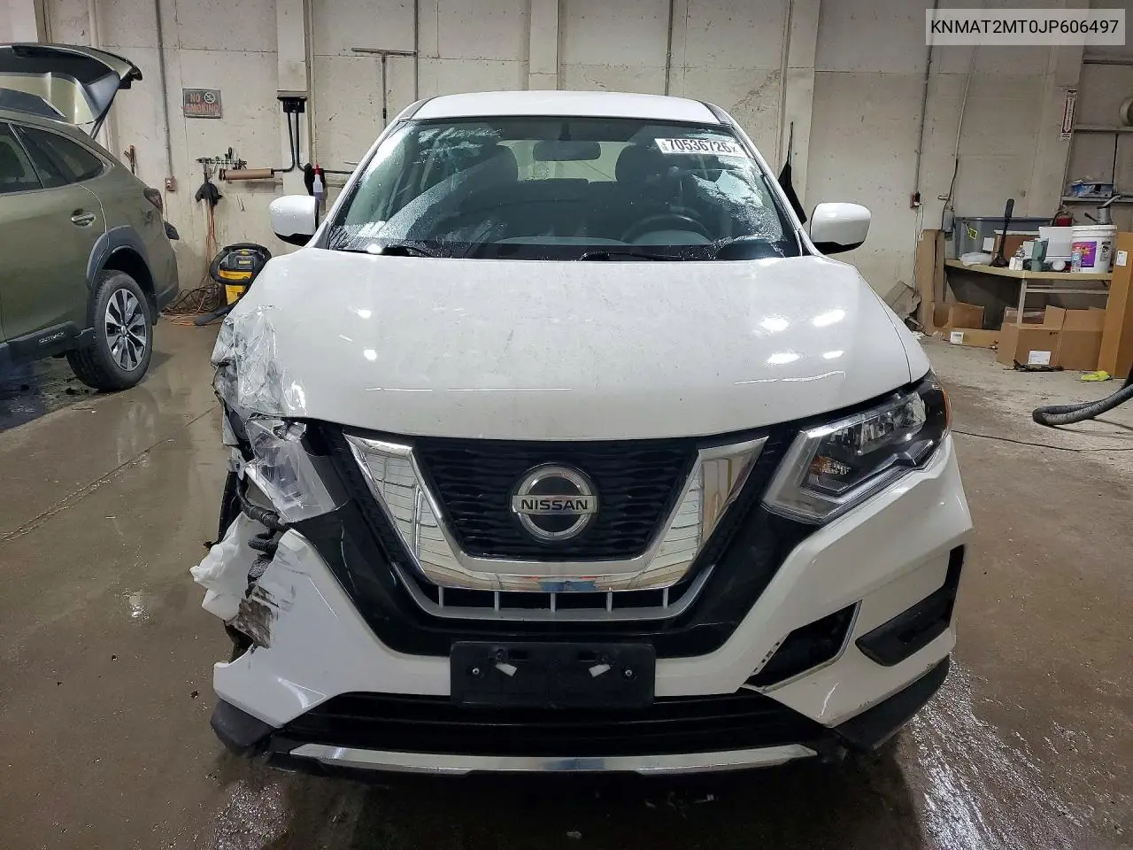 2018 NISSAN ROGUE VIN KNMAT2MT0JP606497 — фото 5