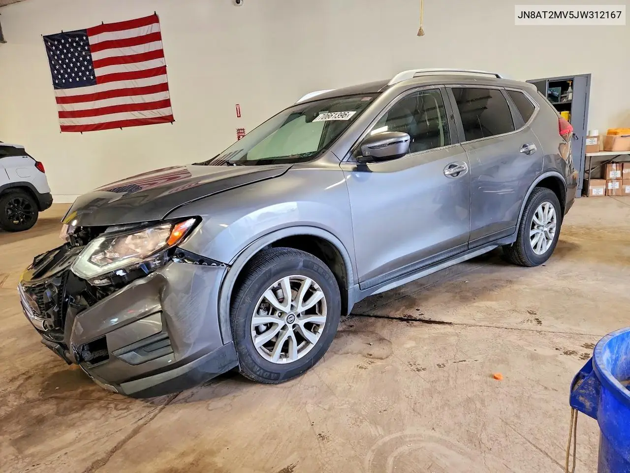 NISSAN ROGUE 2018, VIN JN8AT2MV5JW312167
