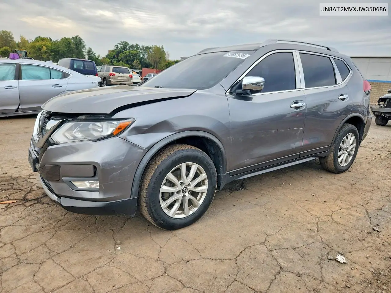 NISSAN ROGUE 2018, VIN JN8AT2MVXJW350686