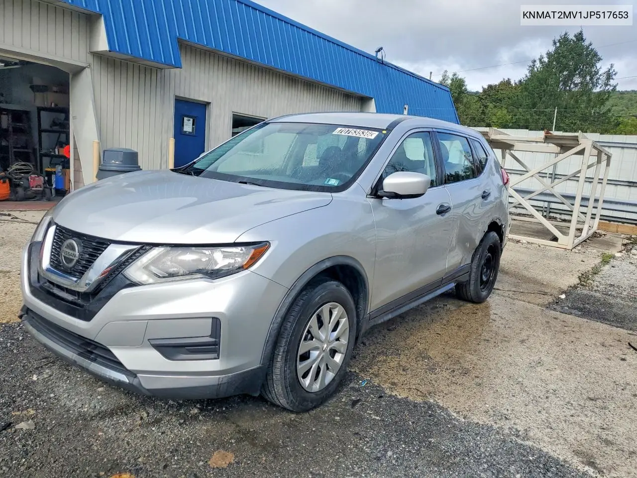 NISSAN ROGUE 2018, VIN KNMAT2MV1JP517653