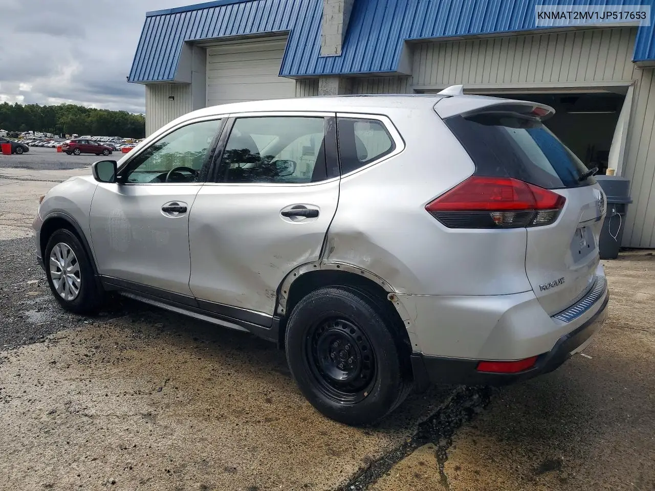 2018 NISSAN ROGUE VIN KNMAT2MV1JP517653 — фото 2