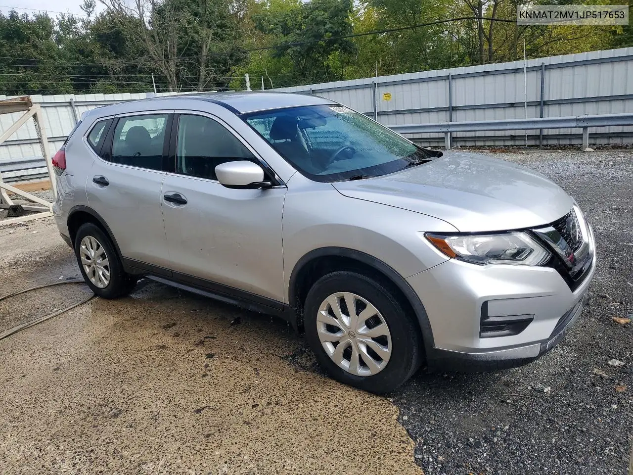 2018 NISSAN ROGUE VIN KNMAT2MV1JP517653 — фото 4