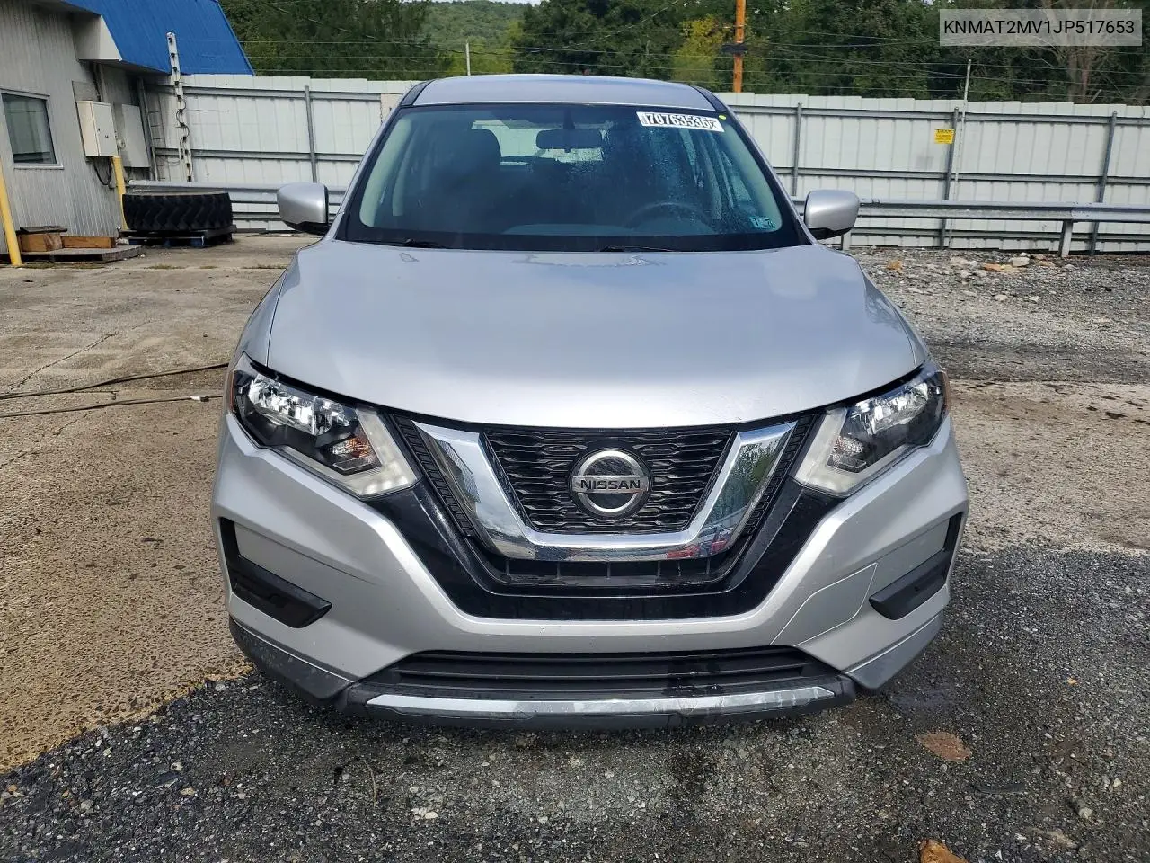 2018 NISSAN ROGUE VIN KNMAT2MV1JP517653 — фото 5