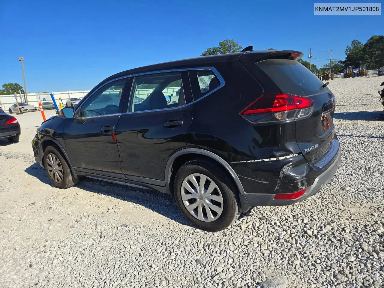 2018 NISSAN ROGUE VIN KNMAT2MV1JP501808 — фото 2
