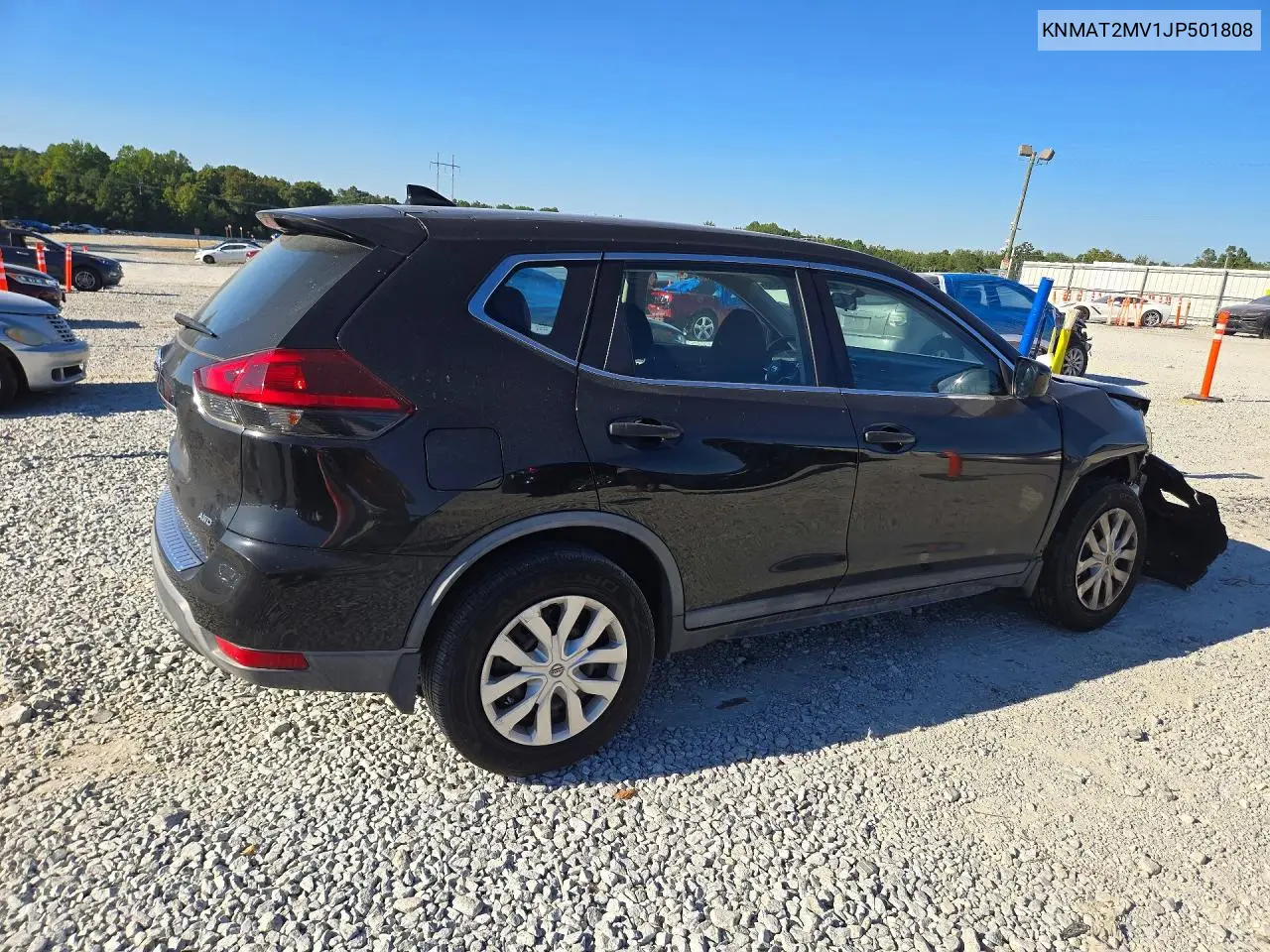 2018 NISSAN ROGUE VIN KNMAT2MV1JP501808 — фото 3