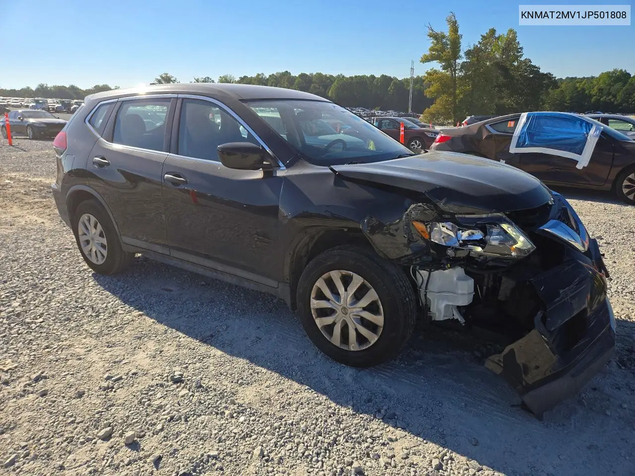 2018 NISSAN ROGUE VIN KNMAT2MV1JP501808 — фото 4