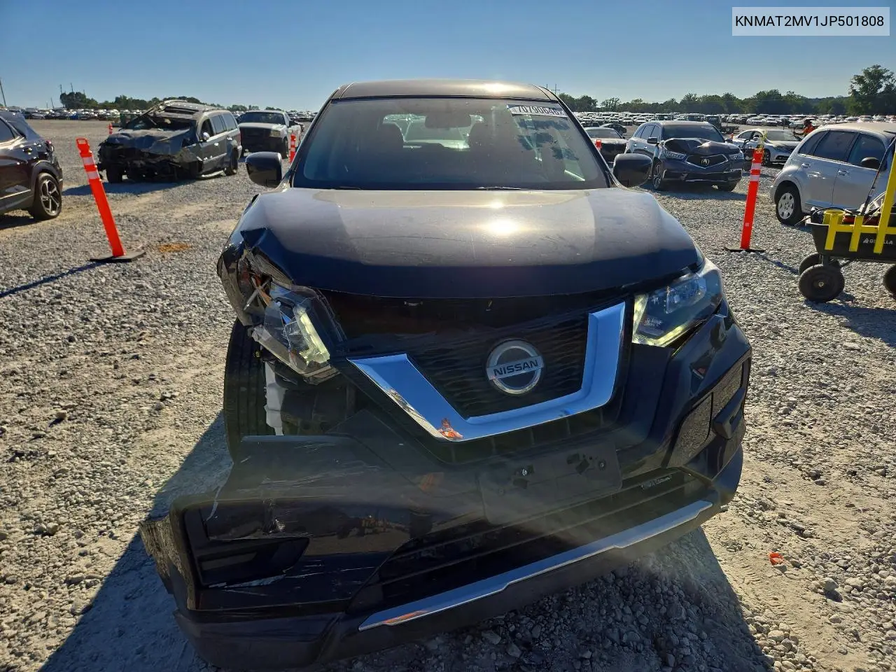 2018 NISSAN ROGUE VIN KNMAT2MV1JP501808 — фото 5