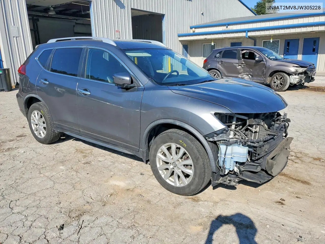 2018 NISSAN ROGUE VIN JN8AT2MV8JW305228 — фото 4