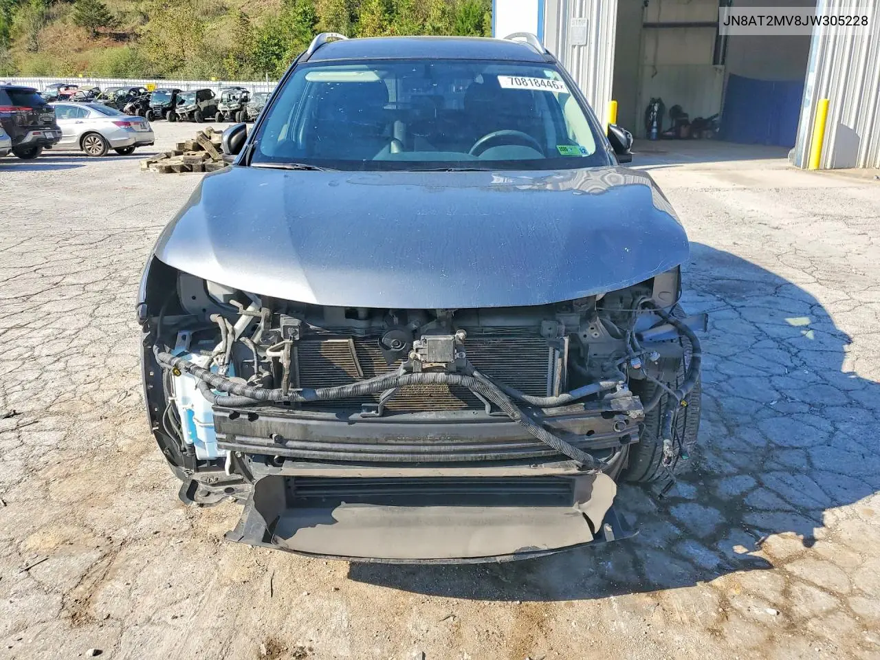 2018 NISSAN ROGUE VIN JN8AT2MV8JW305228 — фото 5