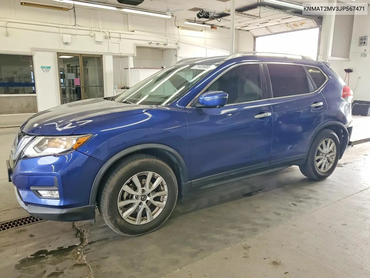 NISSAN ROGUE 2018, VIN KNMAT2MV3JP567471