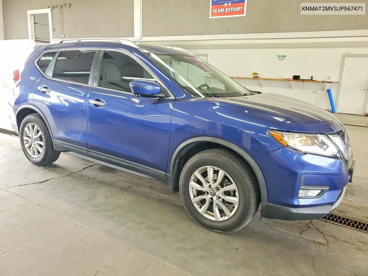 2018 NISSAN ROGUE VIN KNMAT2MV3JP567471 — фото 4