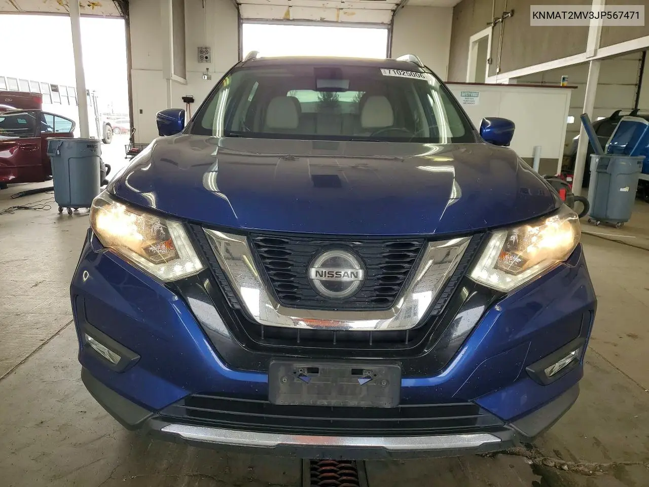 2018 NISSAN ROGUE VIN KNMAT2MV3JP567471 — фото 5