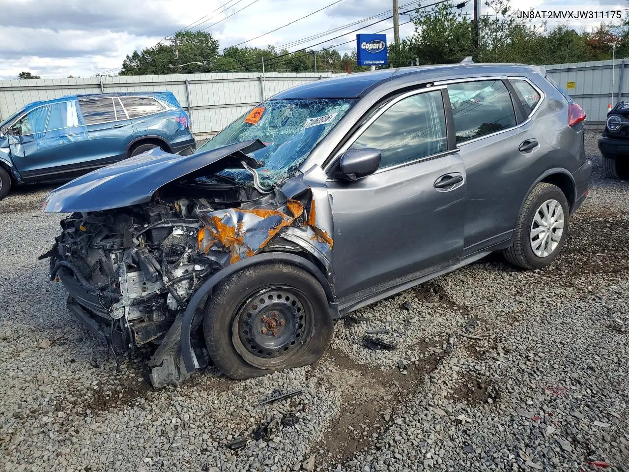 NISSAN ROGUE 2018, VIN JN8AT2MVXJW311175