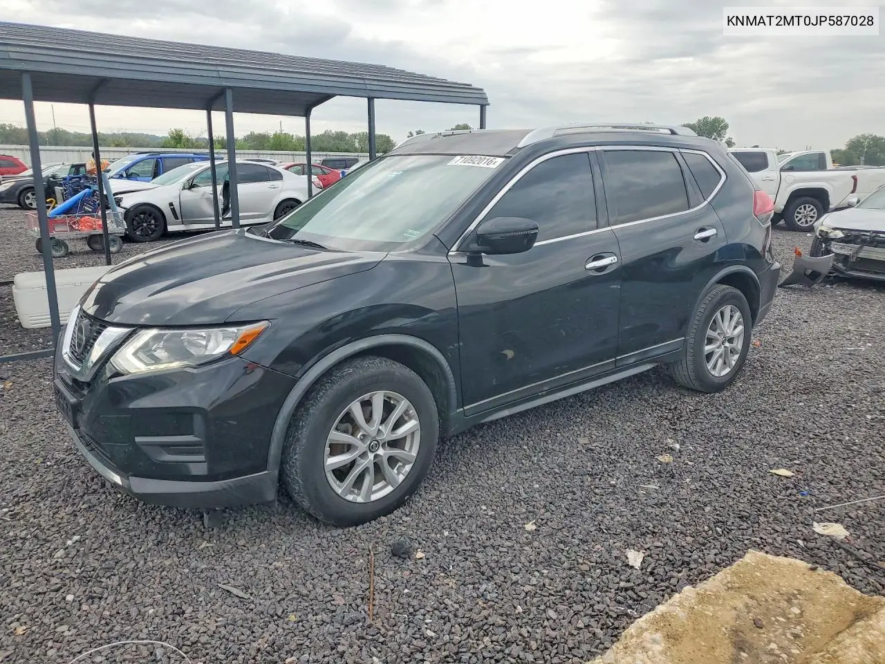 NISSAN ROGUE 2018, VIN KNMAT2MT0JP587028