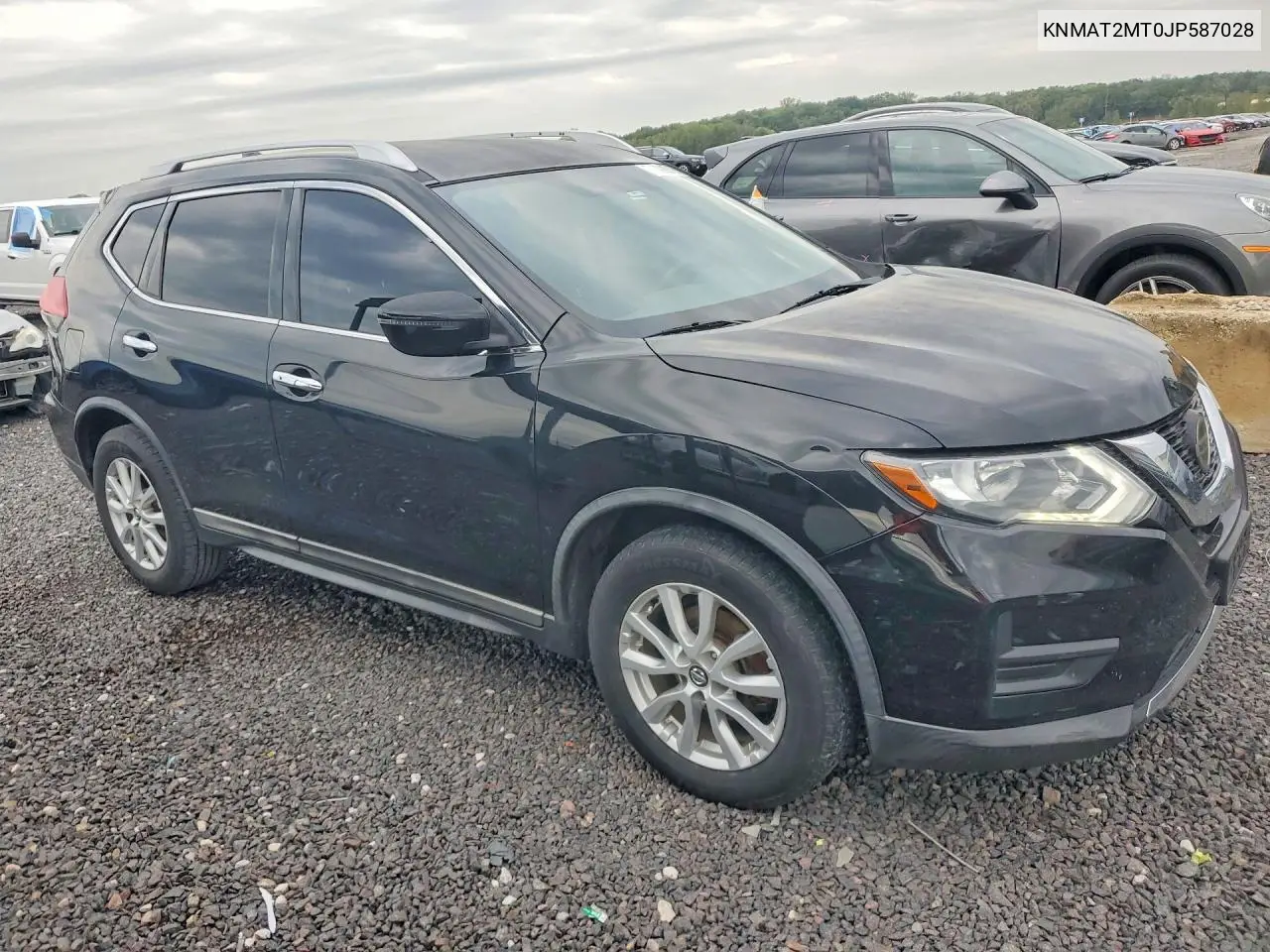 2018 NISSAN ROGUE VIN KNMAT2MT0JP587028 — фото 4