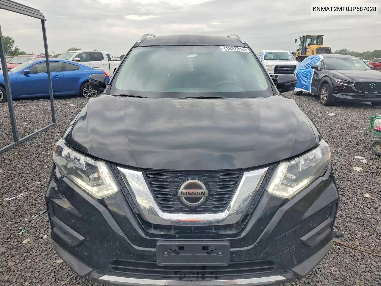 2018 NISSAN ROGUE VIN KNMAT2MT0JP587028 — фото 5