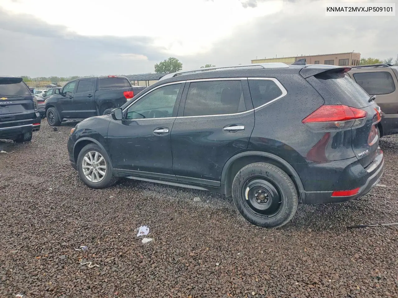 2018 NISSAN ROGUE VIN KNMAT2MVXJP509101 — фото 2