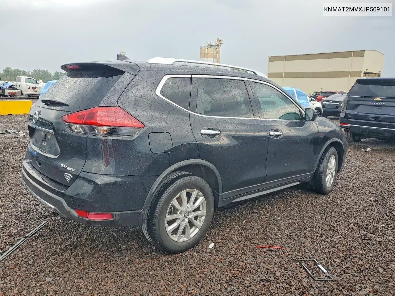 2018 NISSAN ROGUE VIN KNMAT2MVXJP509101 — фото 3