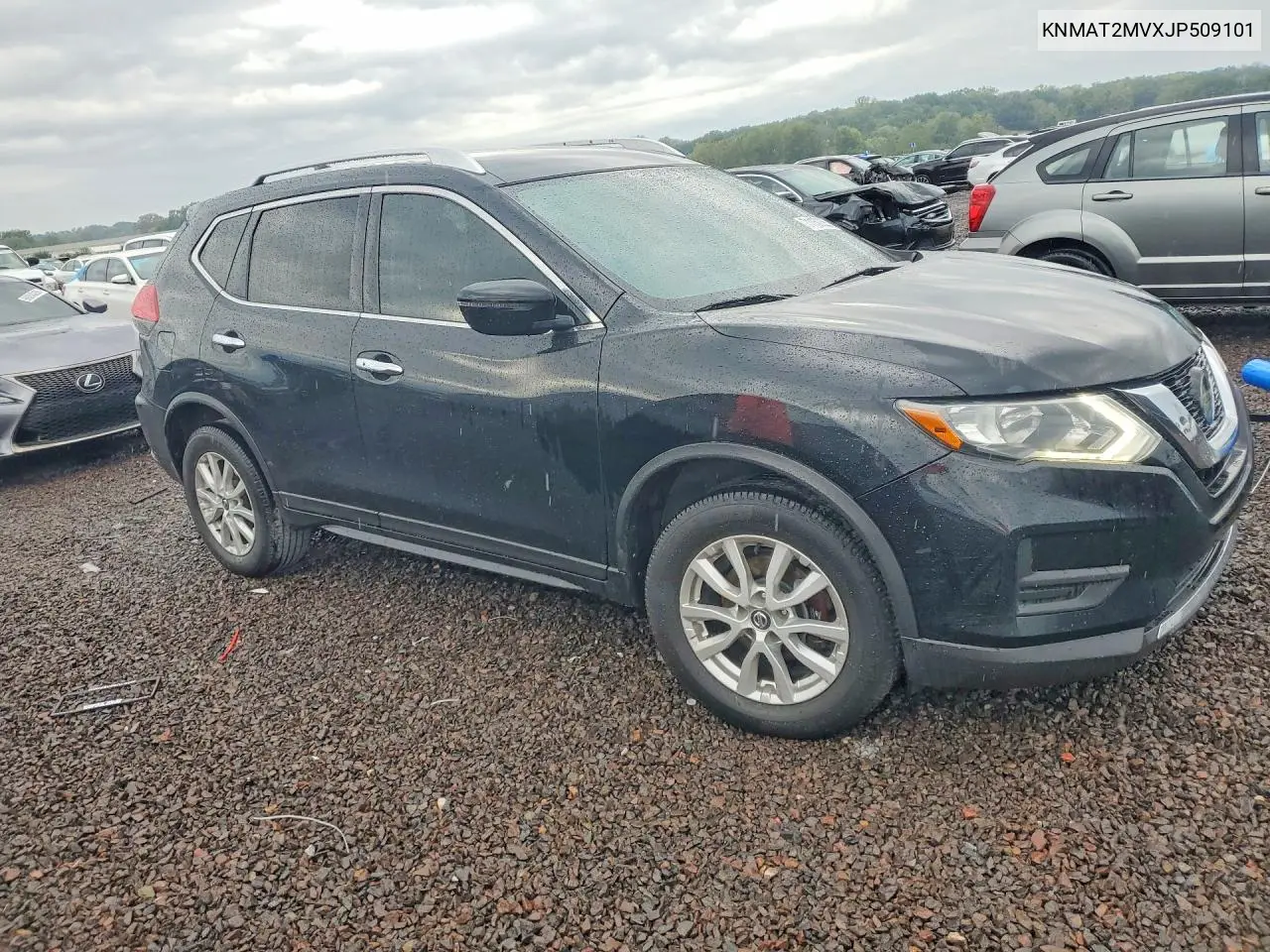 2018 NISSAN ROGUE VIN KNMAT2MVXJP509101 — фото 4