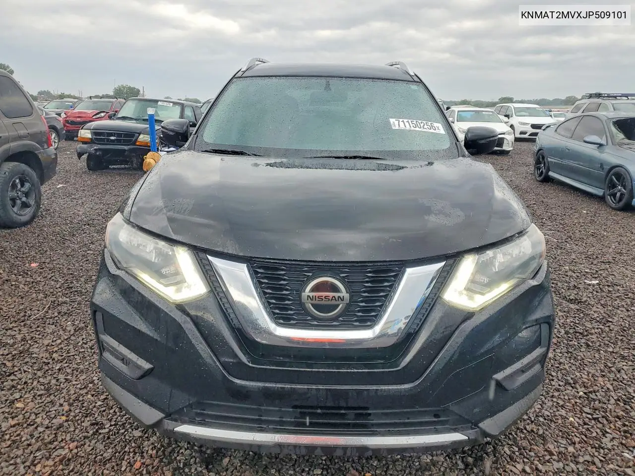 2018 NISSAN ROGUE VIN KNMAT2MVXJP509101 — фото 5