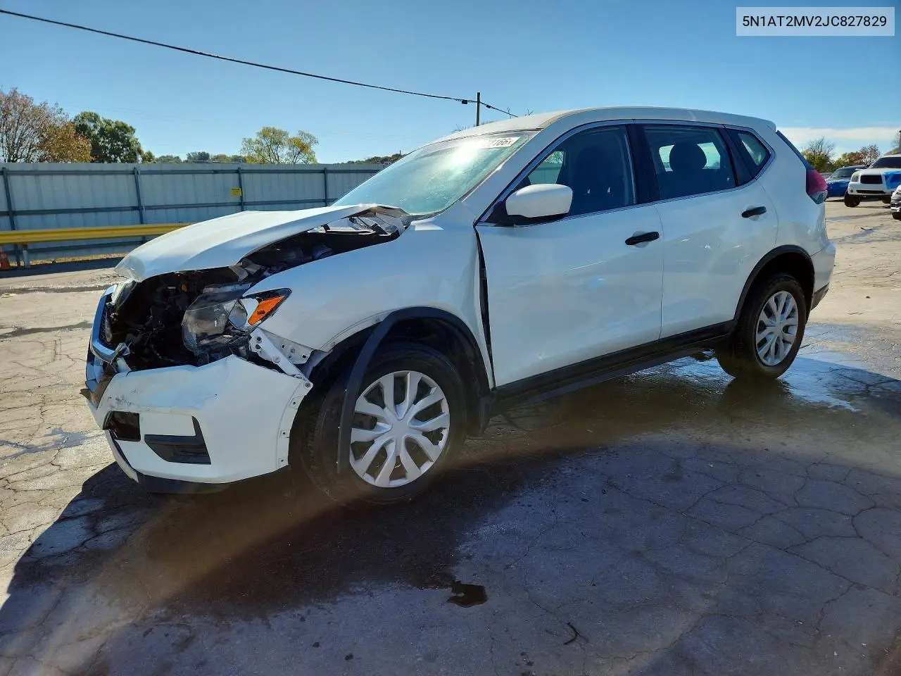 NISSAN ROGUE 2018, VIN 5N1AT2MV2JC827829